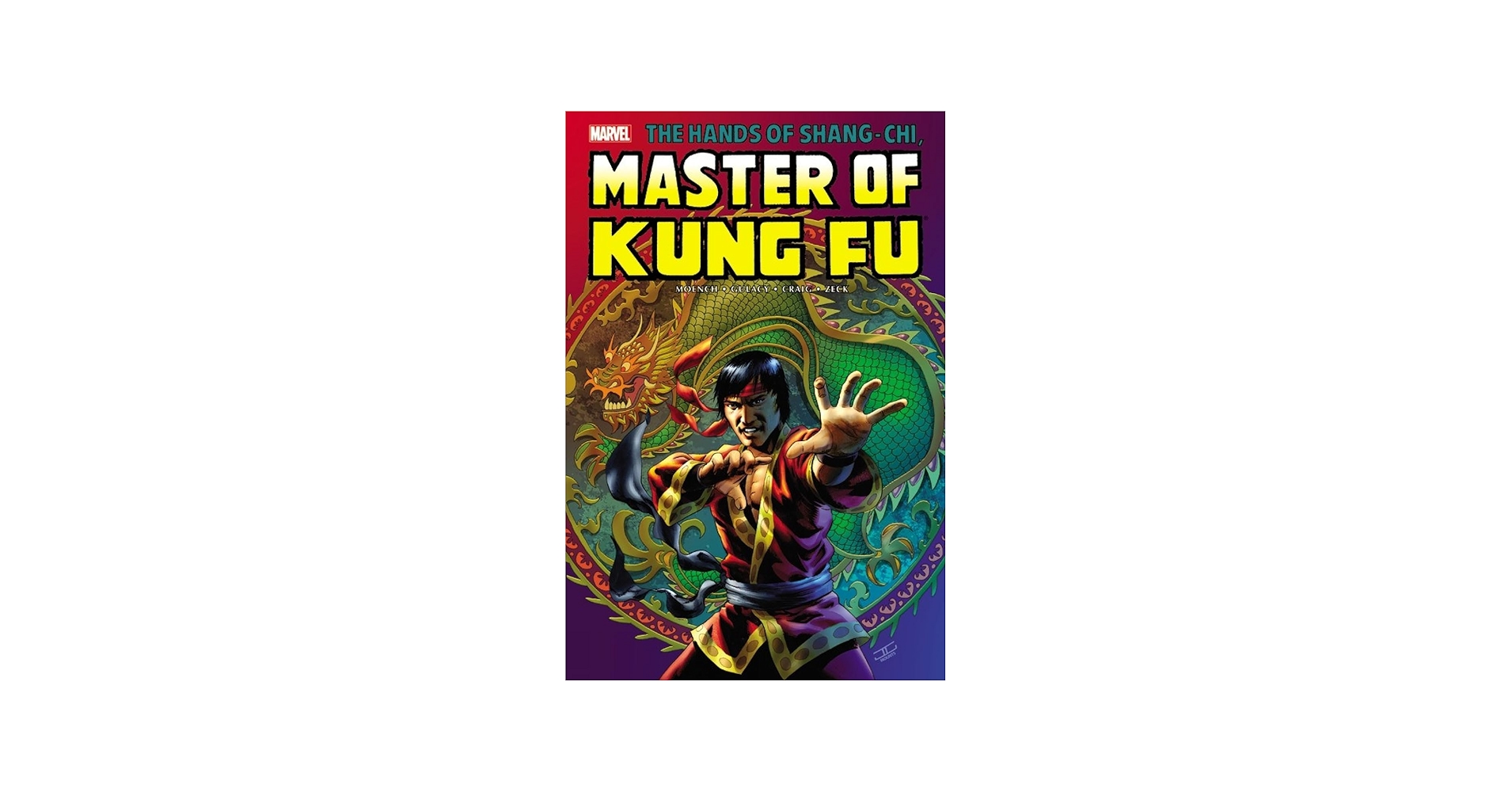 Amazon.com: SHANG-CHI: MASTER OF KUNG FU OMNIBUS VOL. 2