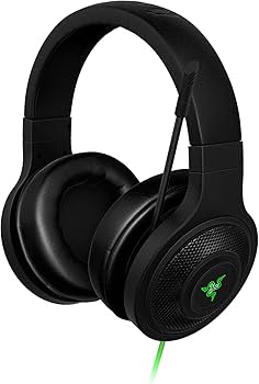 Amazon.com: Razer Kraken USB Over Ear PC and Music Headset - Black