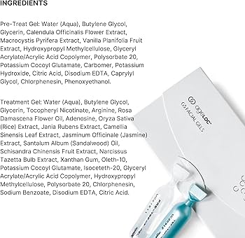 Amazon.com: Nu Skin ageLOC GS Facial Gels | Expertly Formulated 2