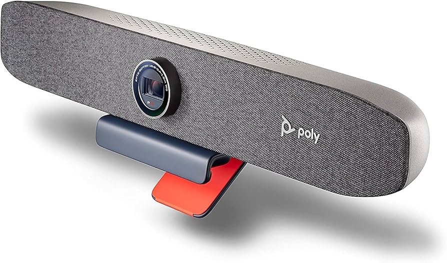 Amazon.com: Poly Studio P15 Personal Video Bar (Plantronics +