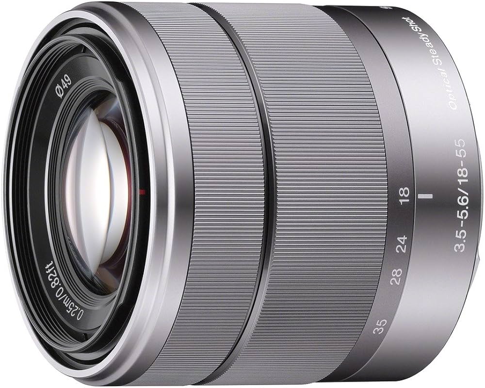 Amazon.co.jp: SONY 標準ズームレンズ E 18-55mm F3.5-5.6 OSS ソニー