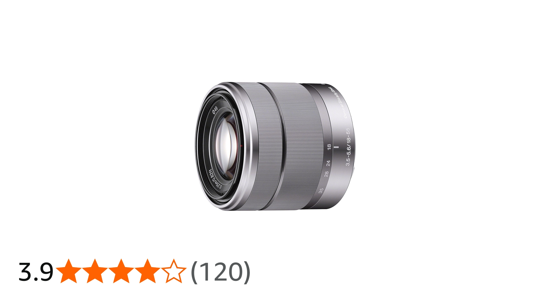 Amazon.co.jp: SONY 標準ズームレンズ E 18-55mm F3.5-5.6 OSS ソニー