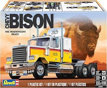 Amazon | アメリカレベル(America Revell) 1/32 シェビー バイソン