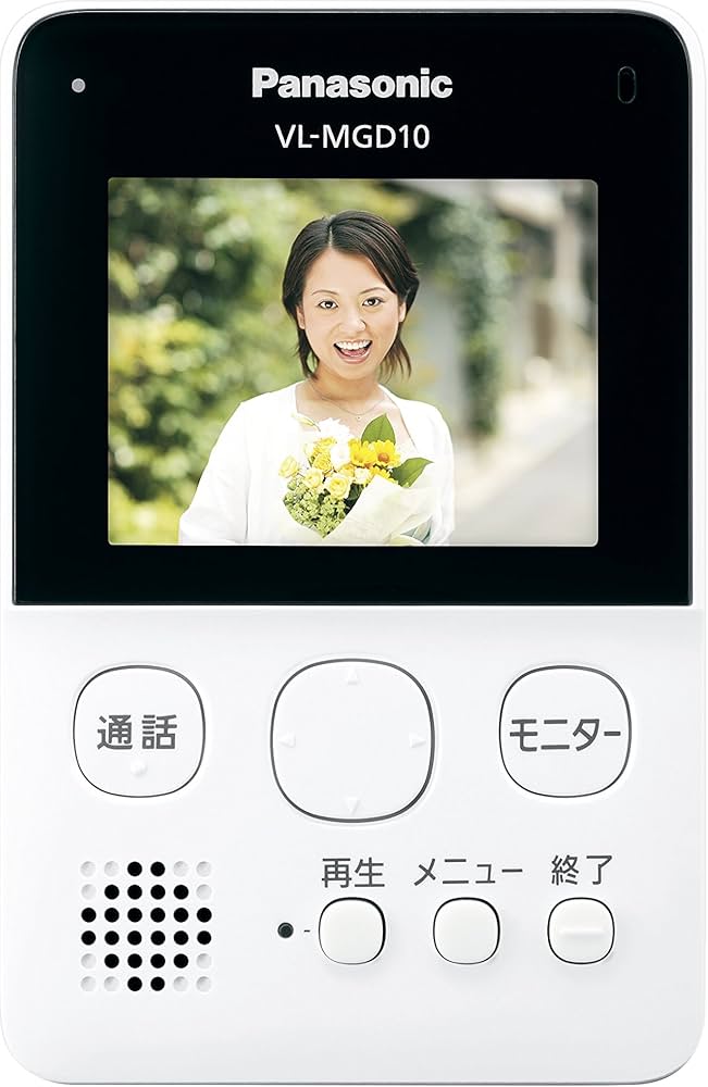 Amazon | パナソニック(Panasonic) ワイヤレステレビドアホン VL