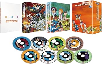 Amazon.co.jp: デジモンアドベンチャー02 15th Anniversary Blu-ray