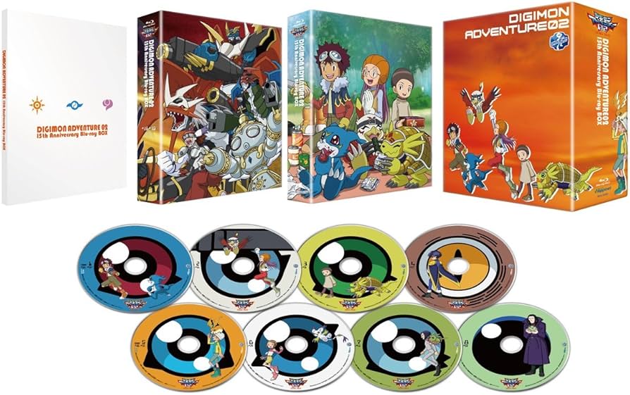 Amazon.co.jp: デジモンアドベンチャー02 15th Anniversary Blu-ray