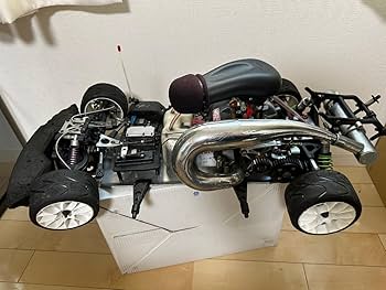 Amazon | エンジンカー エンジンラジコン 1/5 FG サーボオマケ