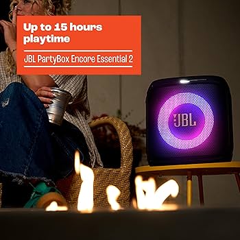 Amazon.com: JBL PartyBox Encore Essential 2 - Portable Battery