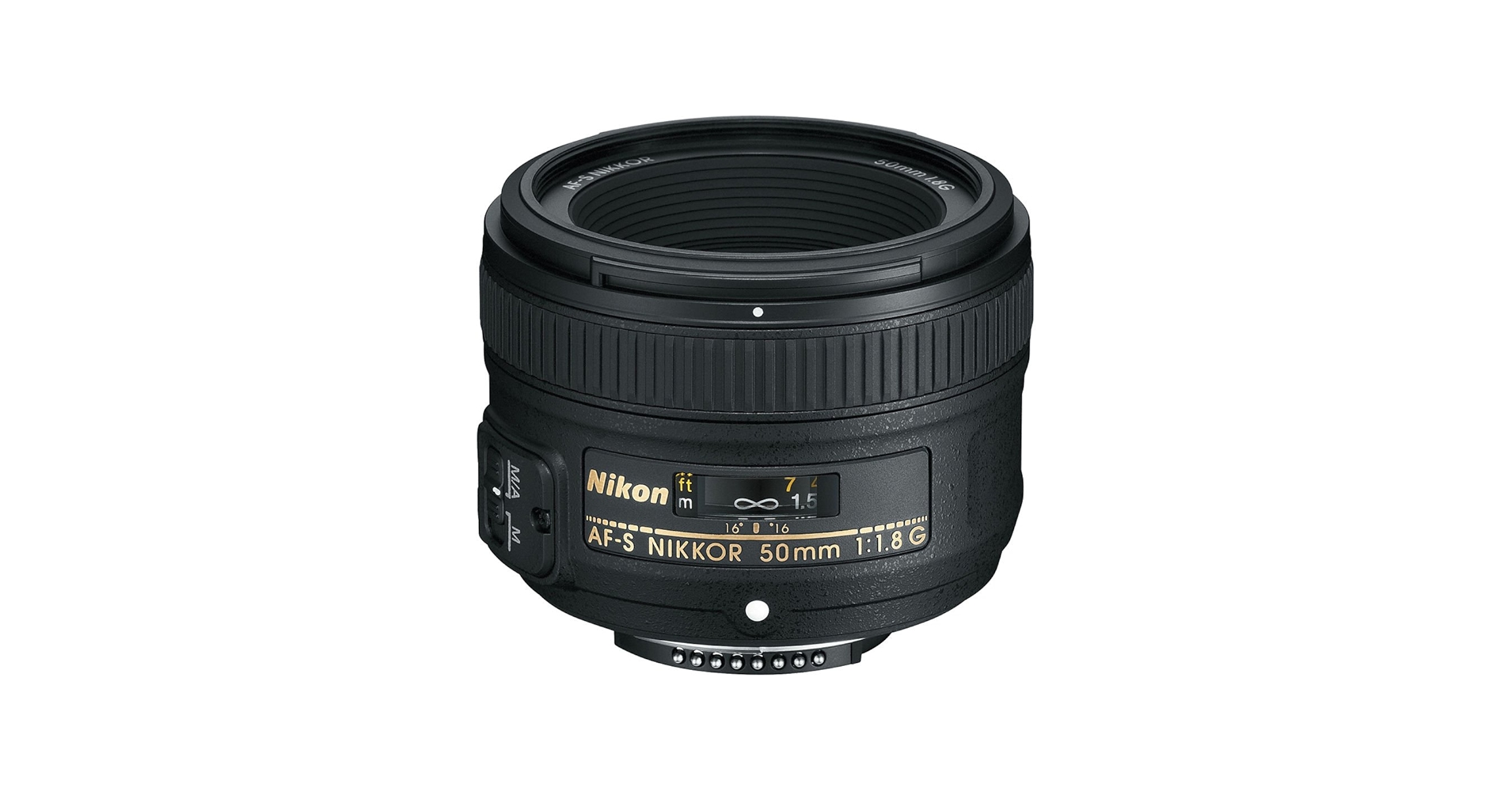 Amazon.com : Nikon AF-S FX NIKKOR 50mm f/1.8G Lens with Auto Focus