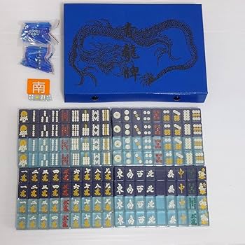 Amazon | 麻雀牌 青龍牌 透明牌 | 麻雀 | おもちゃ