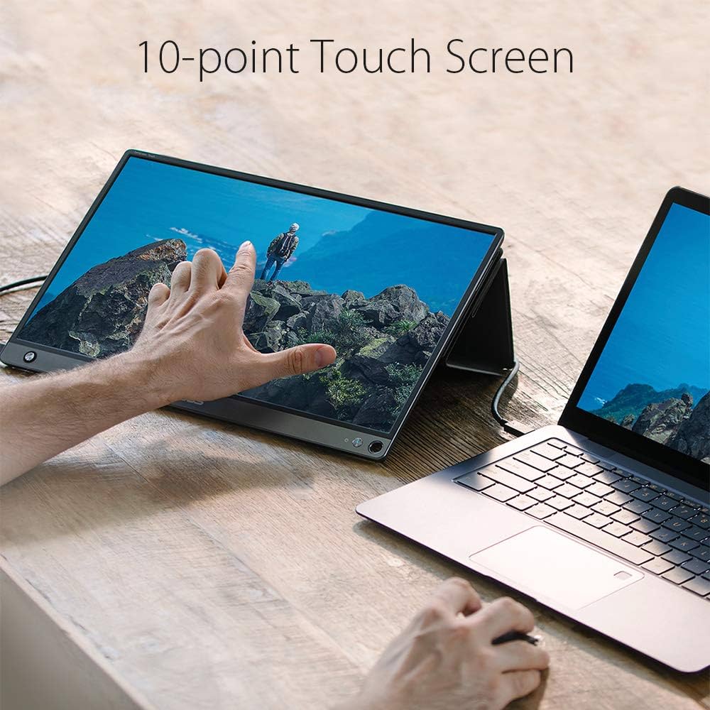 Amazon.co.jp: ASUS MB16AMT モバイルモニター モバイルディスプレイ