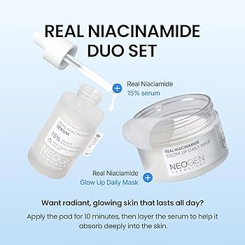 Amazon.com: DERMALOGY by NEOGEN Real 15% Niacinamide Serum, Pore