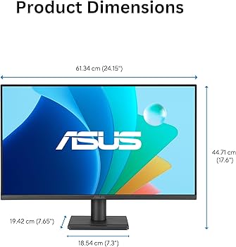 Amazon.com: ASUS 27” Eye Care Monitor (VA279QG) – IPS, Full HD, 99