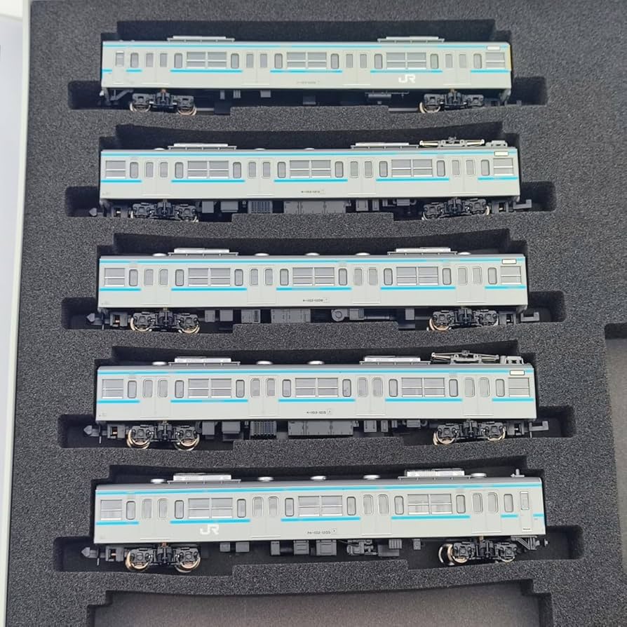 Amazon.co.jp: マイクロエース A-0794 103系 1200番台 東西線 青帯