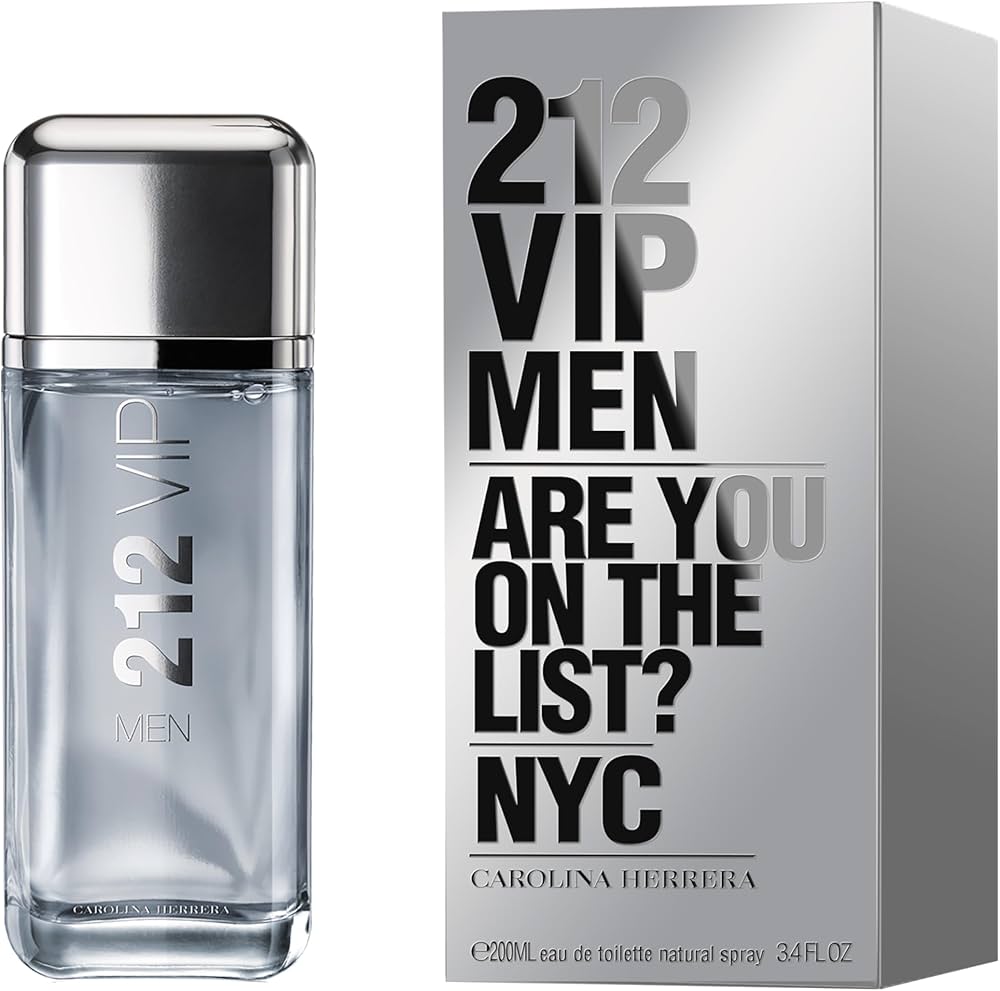 Amazon.com : Carolina Herrera 212 Vip Men Fragrance For Men