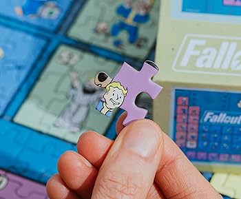 Amazon.com: Fallout Periodic Table of Vault Boy 1000-Piece Jigsaw