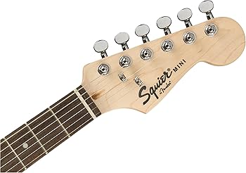 Amazon.com: Squier Mini Stratocaster Electric Guitar, with 2-Year