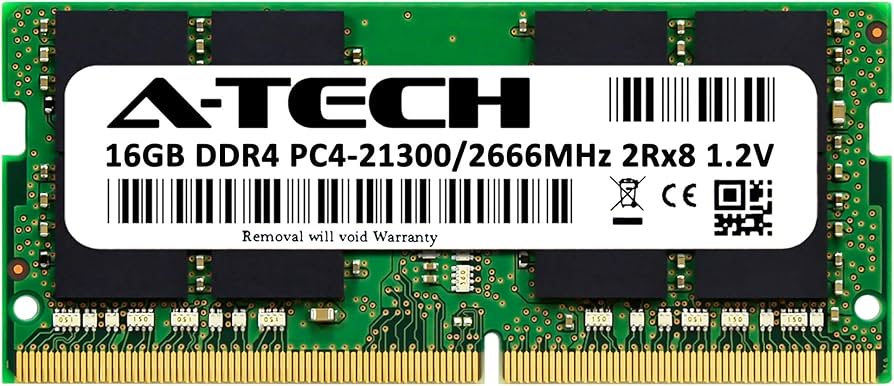 A-Tech 16GB RAM Replacement for HP 937438-850 | DDR4 2666MHz PC4