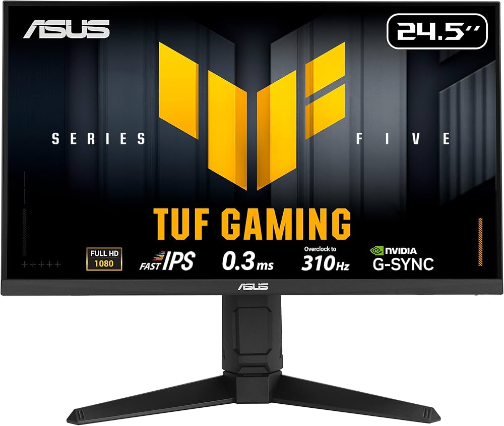 Amazon.co.jp: ASUS TUF Gaming Series 5 24.5インチ 1080P ゲーミング
