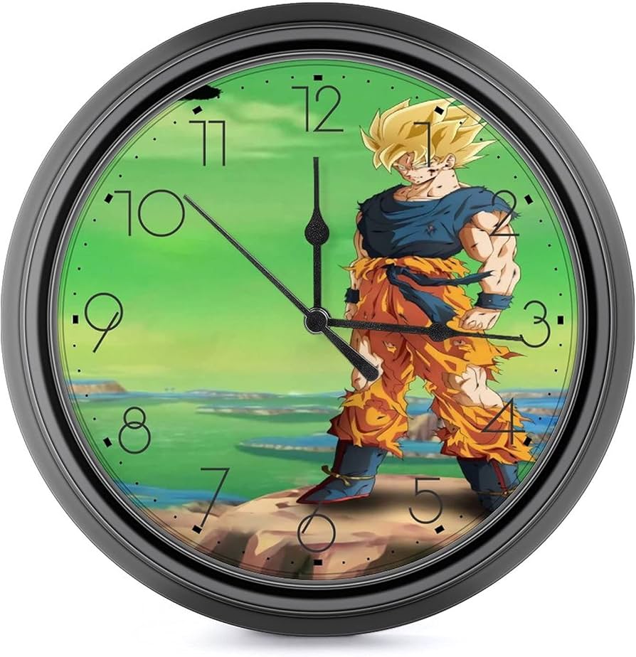 Amazon.co.jp: ドラゴンボール ヨーロピアンスタイルの掛け時計