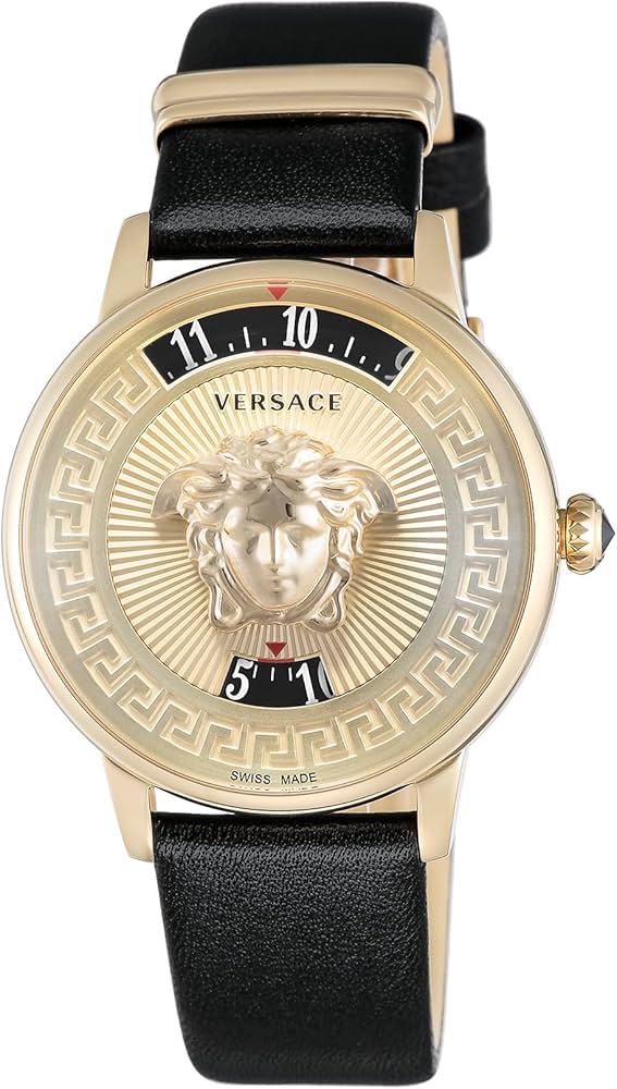 Amazon.co.jp: [ヴェルサーチ] 腕時計 MEDUSA ICON メデューサ
