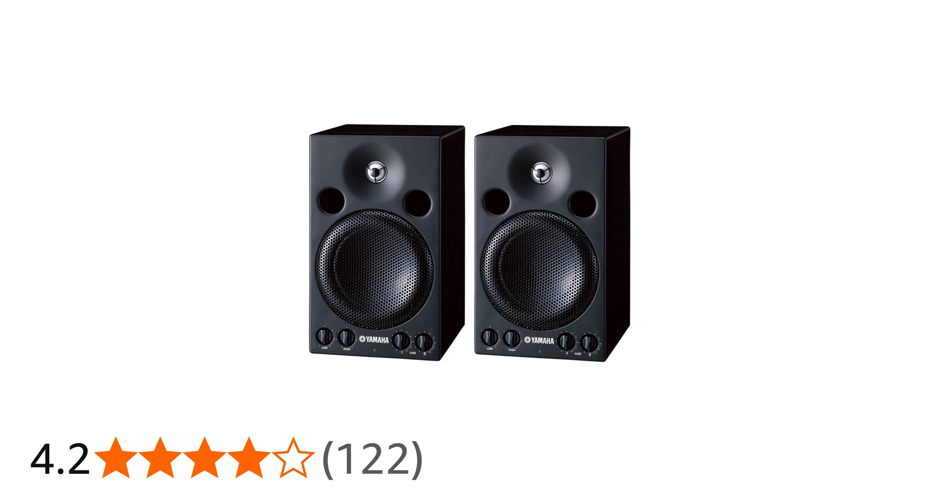 Amazon.co.jp: Yamaha / MSP3 Monitor Speaker (Pair) : Musical