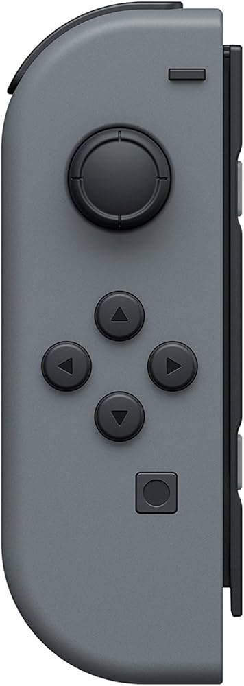 Amazon.com: Nintendo Switch Joy-Con Controller Left - Grey : Video
