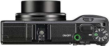 Ricoh Câmera digital GR II com LCD de 7 cm (preto) | Amazon.com.br