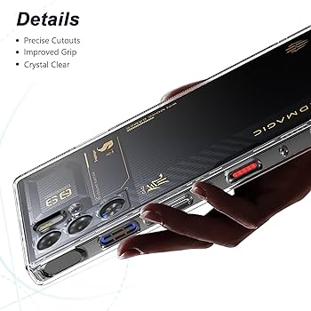 Amazon.com: Cresee Case for Red Magic 9 Pro/Red Magic 9S Pro