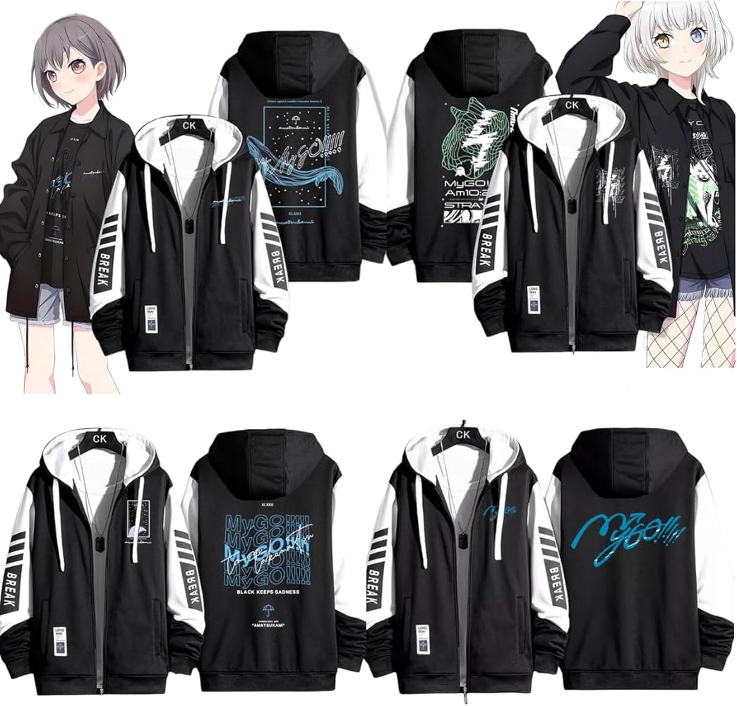 winter fashion 高松 燈 MyGO!!!!! PR 各4枚 winter fashion 高松 燈