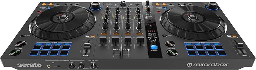 Amazon.com: Pioneer DJ - DDJ-FLX6-GT Multi-App Compatible 4ch DJ