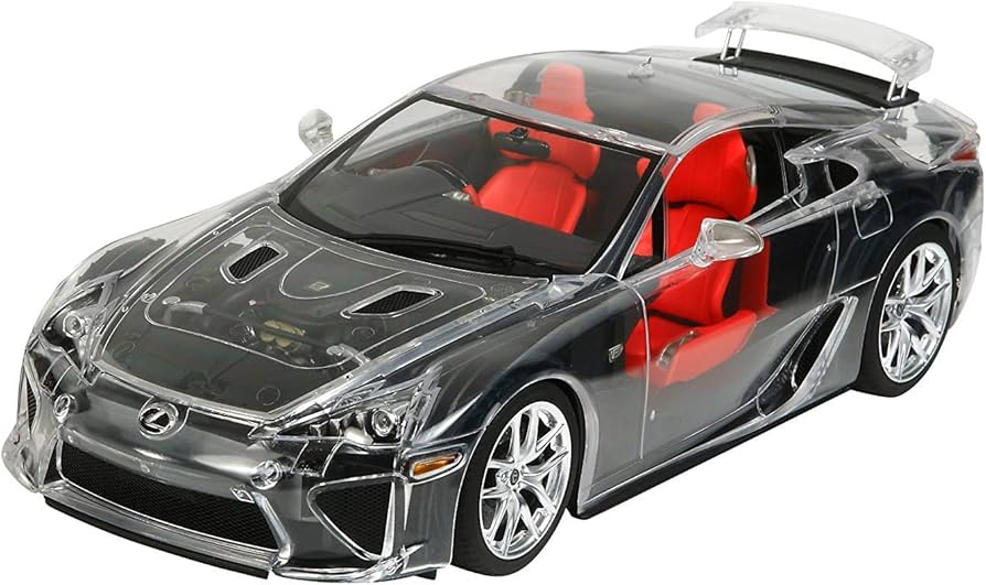 Amazon.com: Tamiya 24325 1/24 Lexus LFA Full View : Arts, Crafts