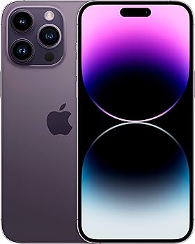 Amazon.com: Apple iPhone 14 Pro Max, 256GB, Deep Purple for Boost