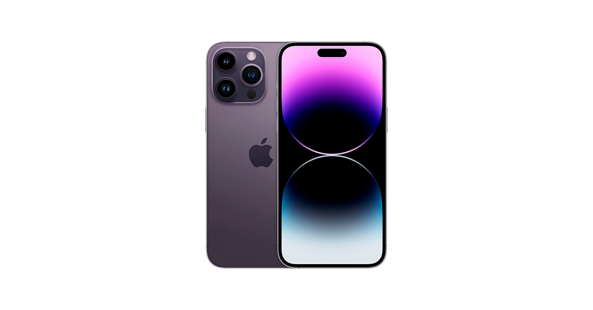 Amazon.com: Apple iPhone 14 Pro Max, 128GB, Deep Purple for