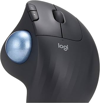 Amazon.co.jp: ロジクール ワイヤレスマウス トラックボール 無線