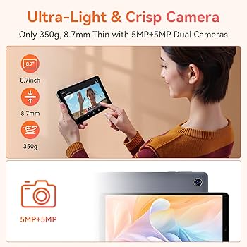 Amazon.com : ALLDOCUBE Android 15 Tablet, 8.7