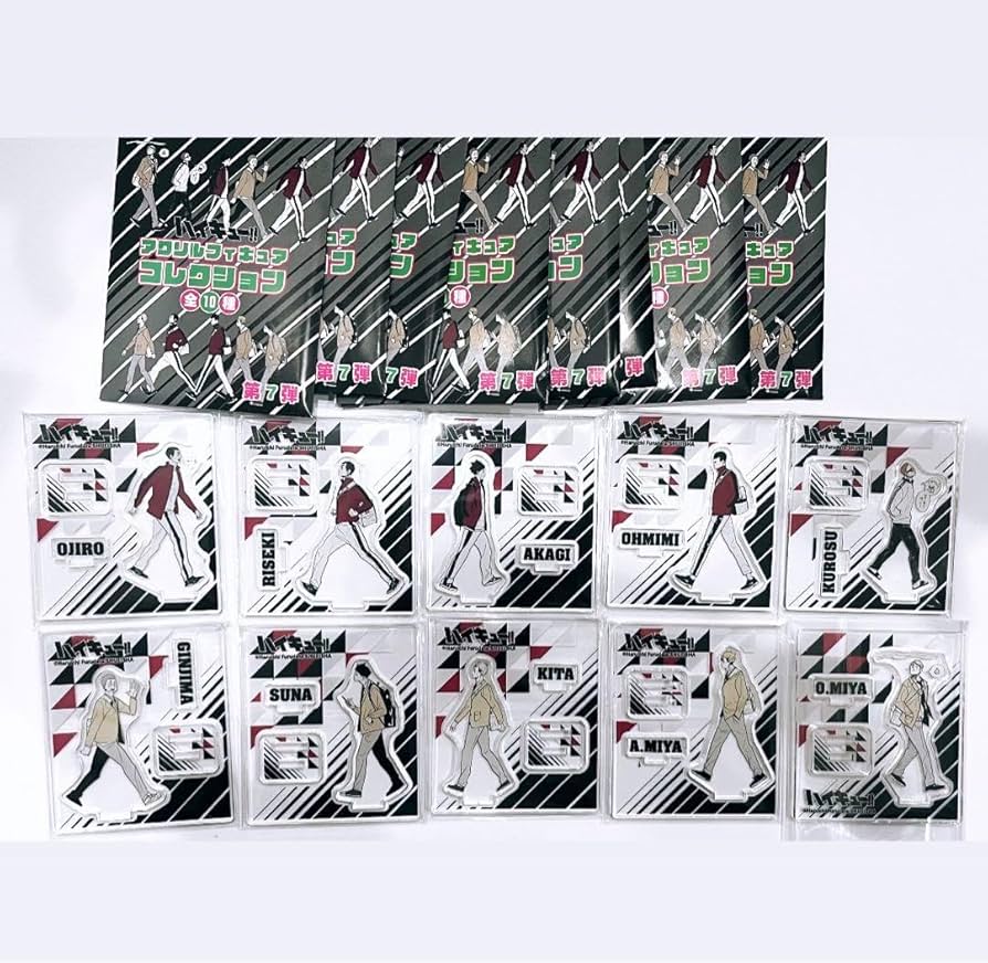 Amazon.co.jp: ハイキュー アクリルフィギュアコレクション 第7弾