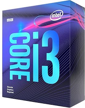Amazon | INTEL インテル Core i3-9100F CPU 4コア / 6MBキャッシュ
