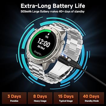 Amazon.com: BRUBOSES GPS Smart Watch for Men Military Rugged