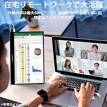 Amazon.co.jp: 有機el モバイルモニター INNOCN 15K1F 15.6 インチ