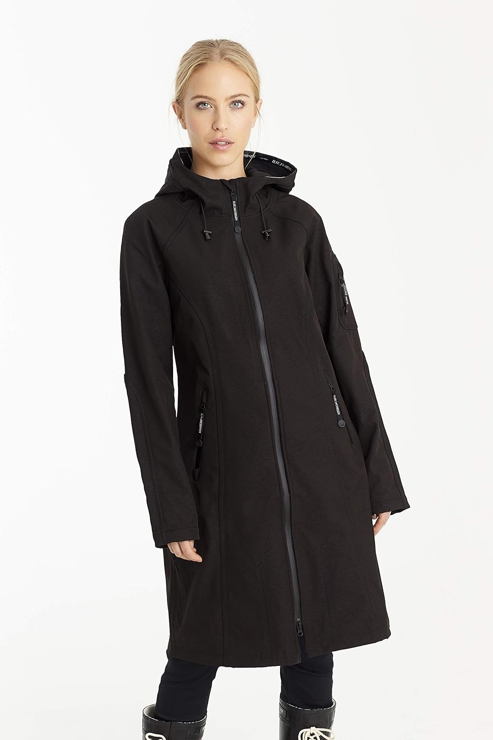 Amazon | ILSE JACOBSEN OUTERWEAR レディース カラー: ブラック