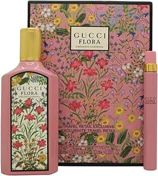 Amazon.com : Gucci Flora Gorgeous Gardenia Gift Set for Women Eau