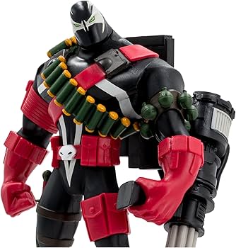 Amazon.com: McFarlane Toys - Commando Spawn (Digitally Remastered