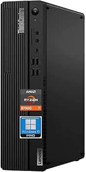 Amazon.com: Lenovo ThinkCentre M75s Gen 5 Desktop, AMD Ryzen 7 PRO