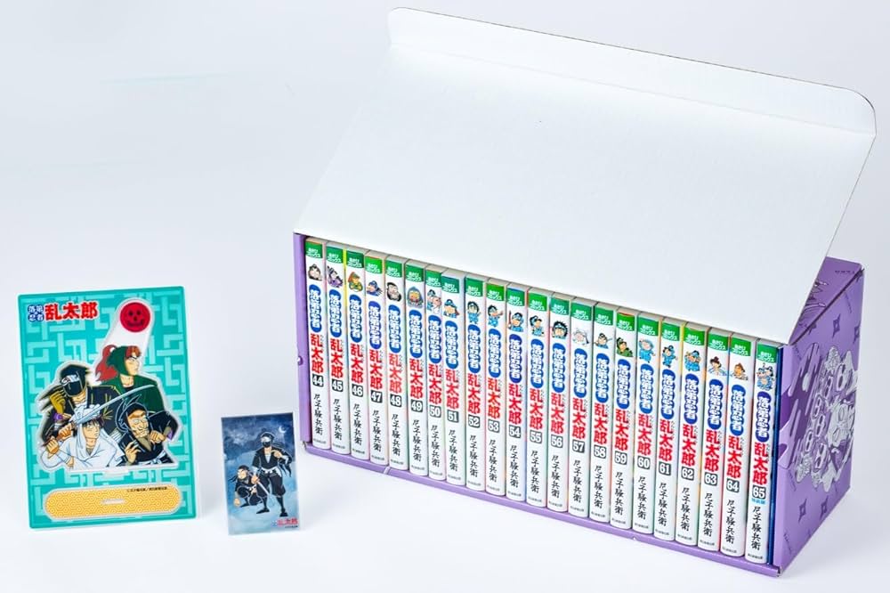 落第忍者乱太郎」プレミアムBOXセット(3) (あさひコミックス) | 尼子