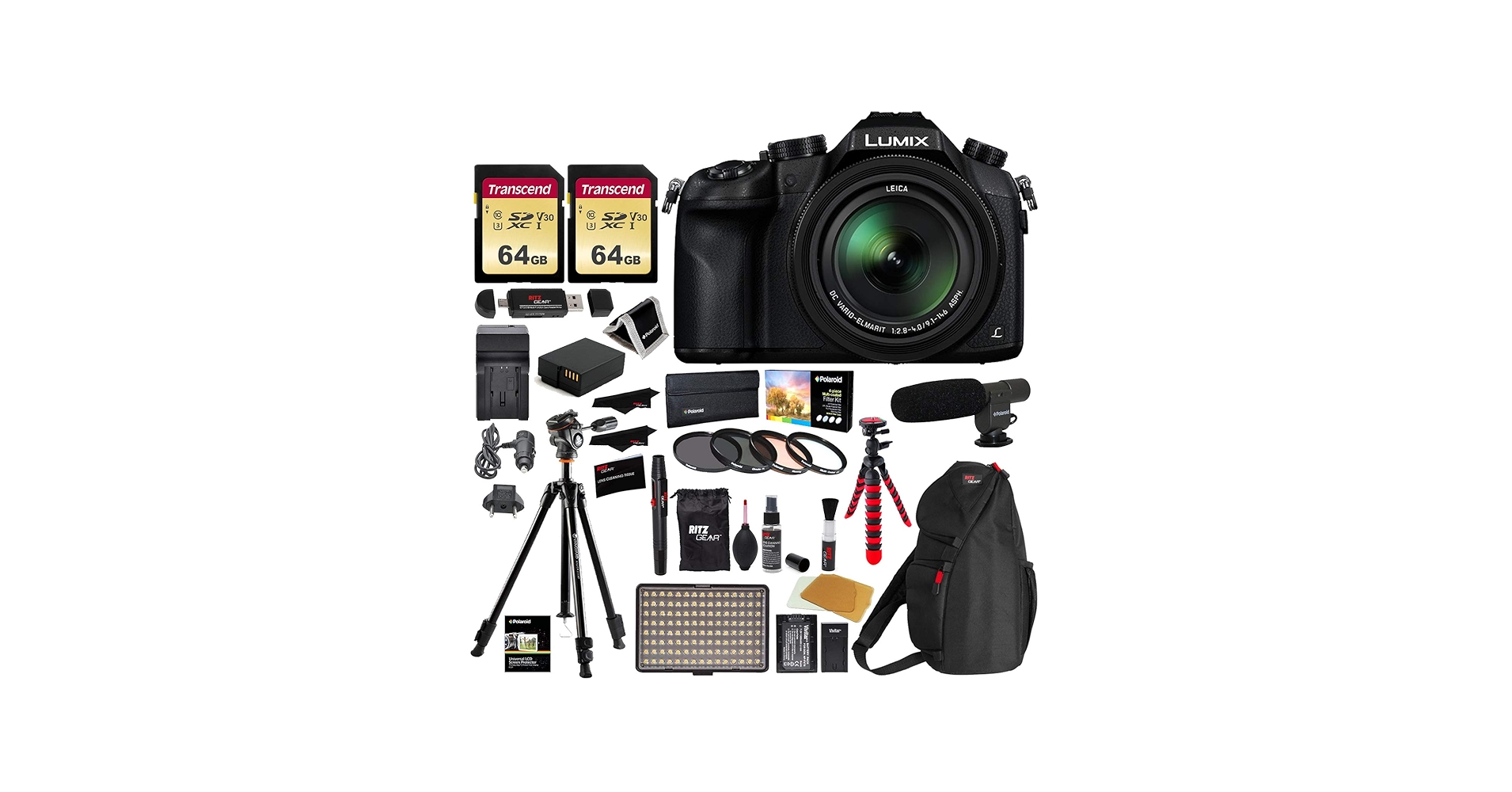 Amazon.com : Panasonic Lumix DMC-FZ1000 4K QFHD/HD Digital Camera