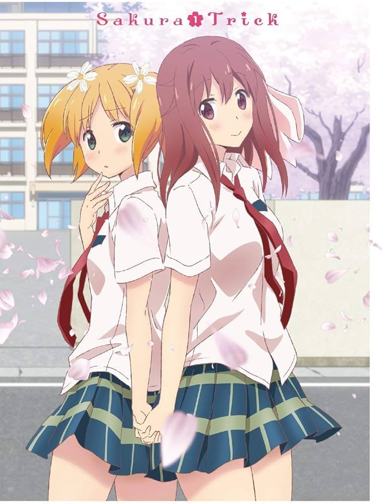 Amazon.co.jp | 桜Trick (初回生産版) 全6巻セット [マーケット
