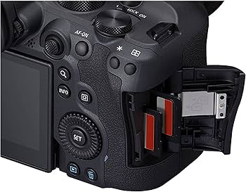 Amazon.com : Canon EOS R6 Mark II Mirrorless Camera with 24-105mm