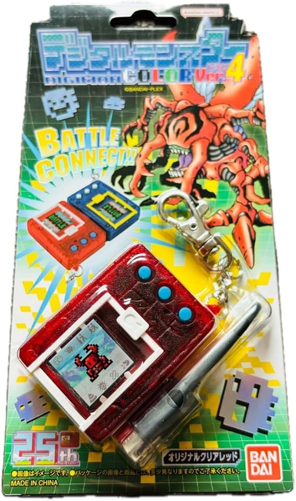 Amazon.co.jp: デジタルモンスターver4 color カラー デジモン