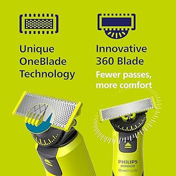 Amazon.com: Philips Norelco OneBlade 360 with Connectivity Hybrid